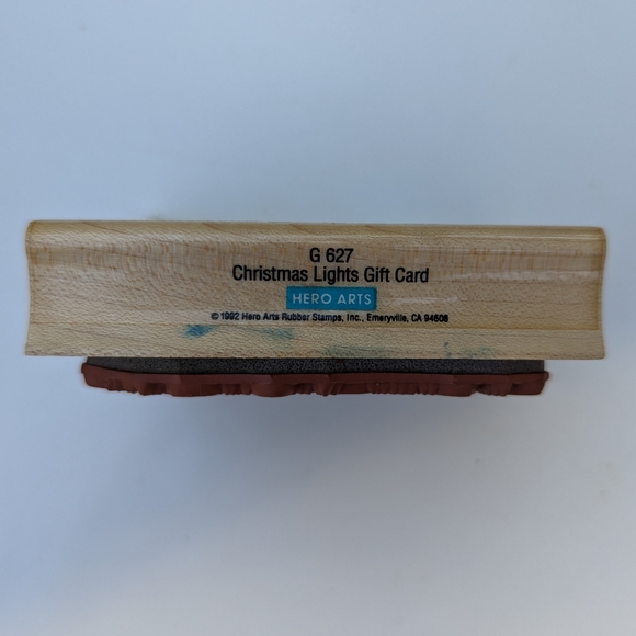 Hero Art Rubber Stamp - Picture 3 of 5